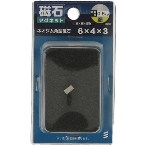 YAHATA ネオジム角型 6×4×3