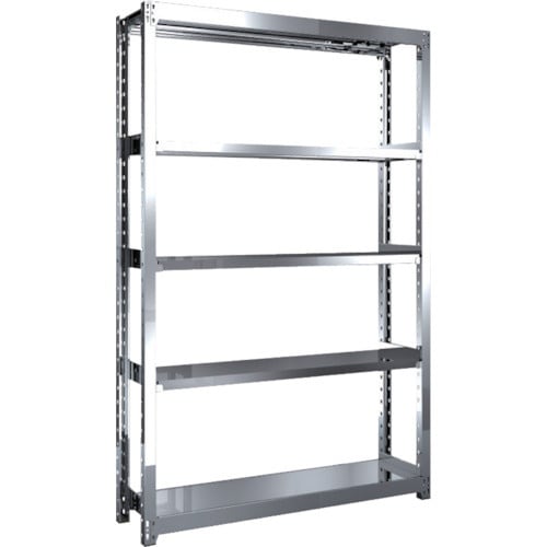 TRUSCO ステンレス棚 ステンレス軽中量棚 単