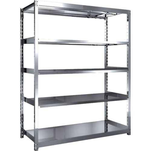 TRUSCO ステンレス棚 ステンレス軽中量棚 単