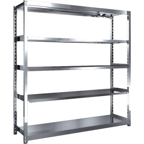 TRUSCO ステンレス棚 ステンレス軽中量棚 単