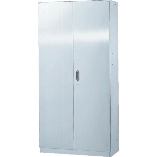 TRUSCO ステンレス保管庫(D400)両開 9
