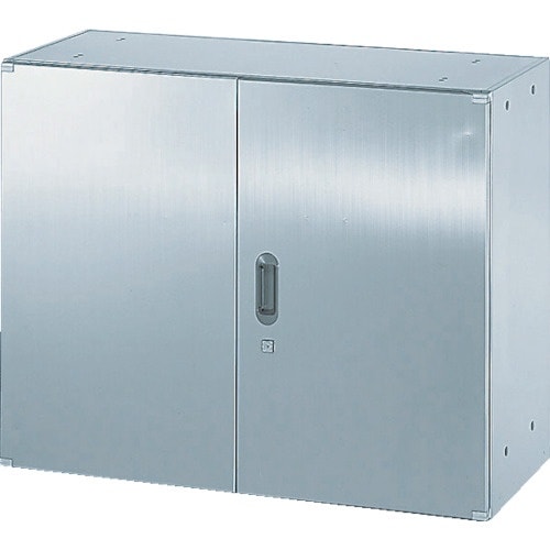 TRUSCO ステンレス保管庫(D400)両開 9