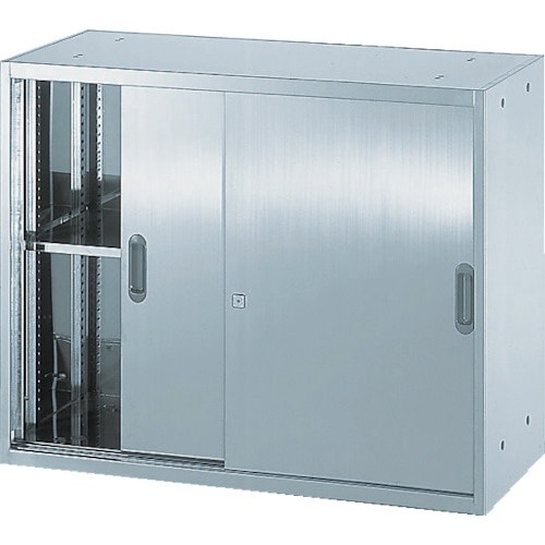 TRUSCO ステンレス保管庫(D500) 引違