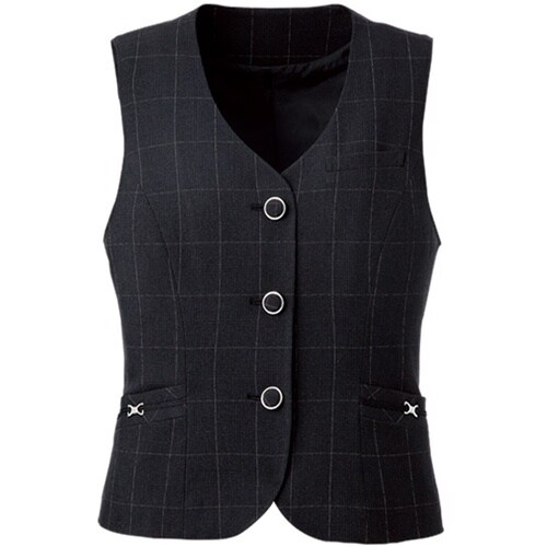 GROW シャドーペンベスト黒系13