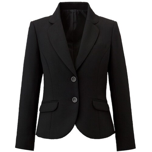 GROW クレープ・バラシャジャケットブラック11