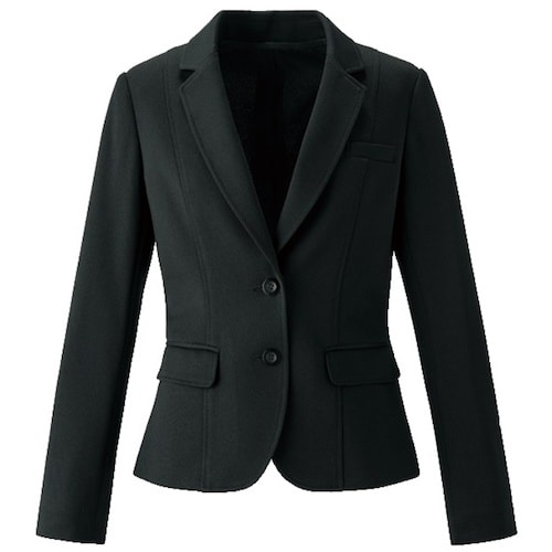 GROW カルゼ・ニットジャケットブラック09