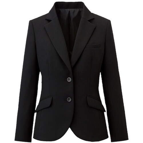 GROW クレープ・バラシャジャケットブラック15