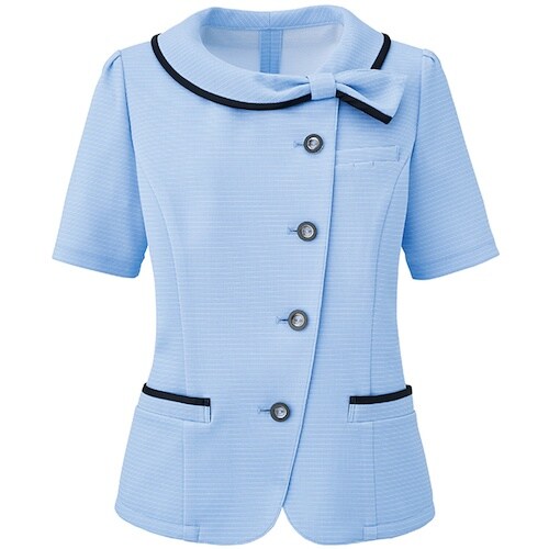 GROW ソアロン・ボーダーニットオーバーブラウス