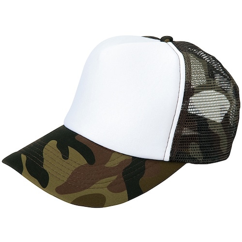 アイトス アメリカンメッシュキャップカモフラ