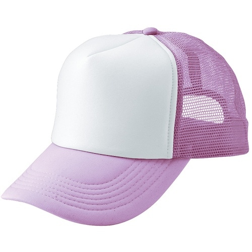 アイトス アメリカンメッシュキャップラベンダー