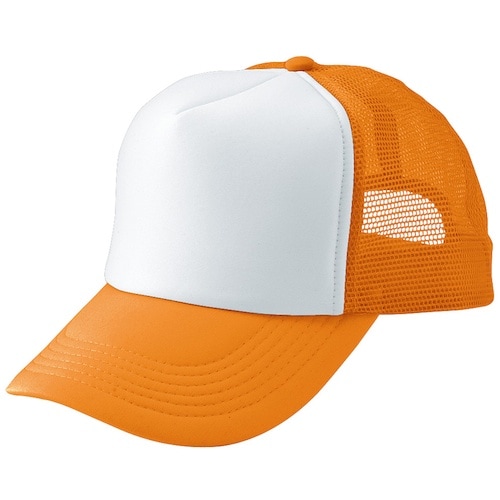 アイトス アメリカンメッシュキャップGイエロー