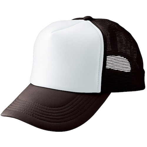 アイトス アメリカンメッシュキャップチョコ