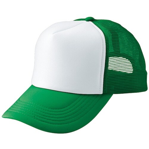 アイトス アメリカンメッシュキャップグリーン