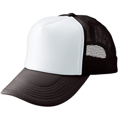 アイトス アメリカンメッシュキャップチャコール