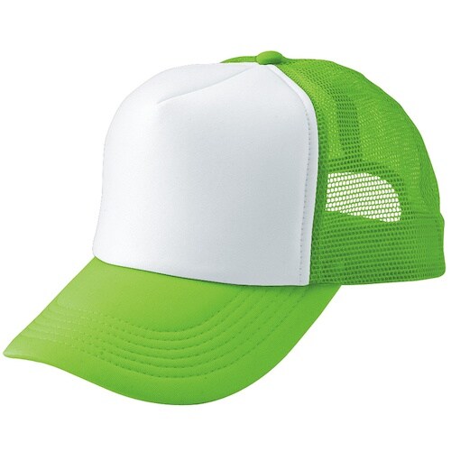 アイトス アメリカンメッシュキャップFグリーン