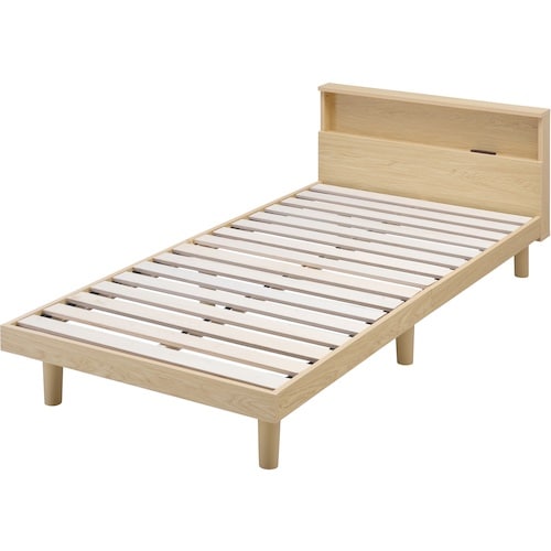 IRIS 103725 すのこベッドS ナチュラル