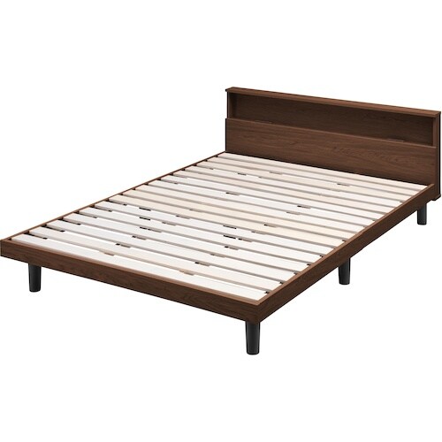 IRIS 103732 すのこベッドD ブラウン