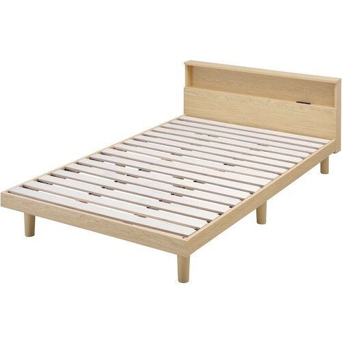 IRIS 103728 すのこベッドSD ナチュラ