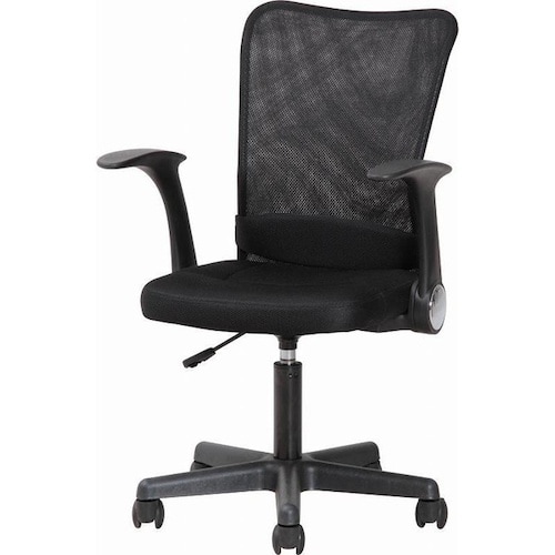 不二貿易 アームアップチェアー ハンター BK