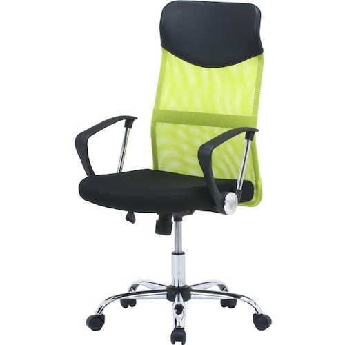 不二貿易 メッシュハイバックチェアー HF−98G