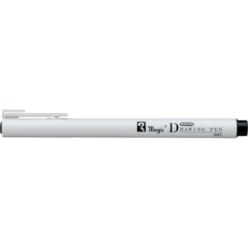 マジックインキ ラッション ドローイングペン 00