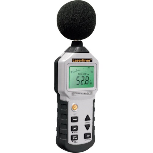 レーザーライナー 騒音計 サウンドテストマスター