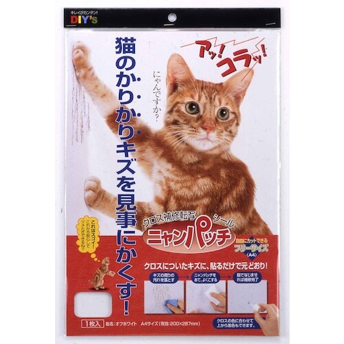 建築の友 ニャンパッチ・大