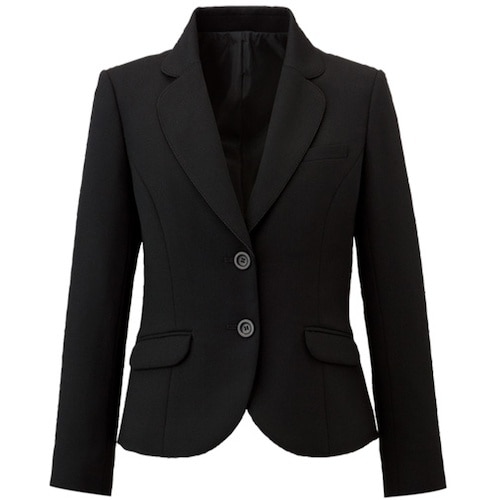 GROW クレープ・バラシャジャケットブラック17