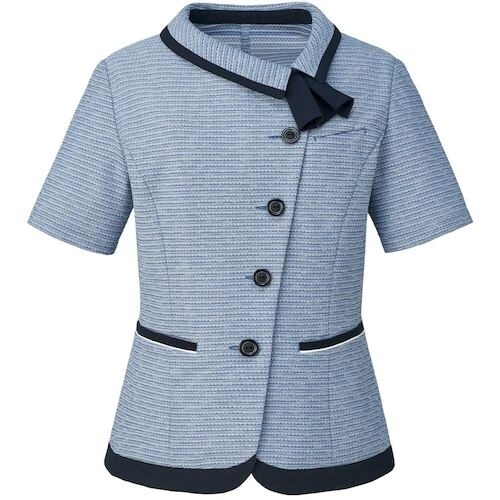 GROW ミックス・サマーニットオーバーブラウスブ