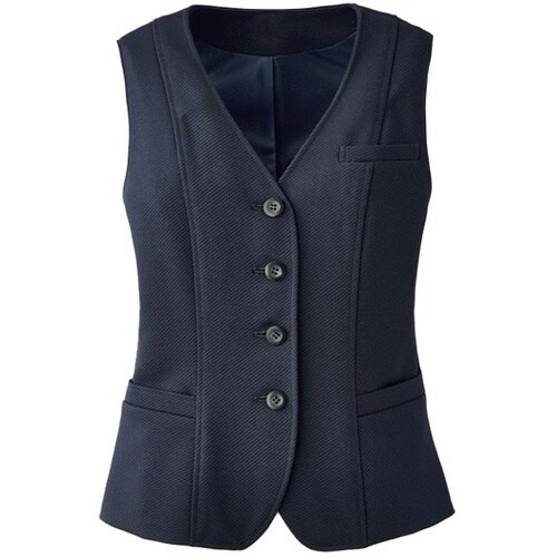 GROW カルゼ・ニットベストネイビー09