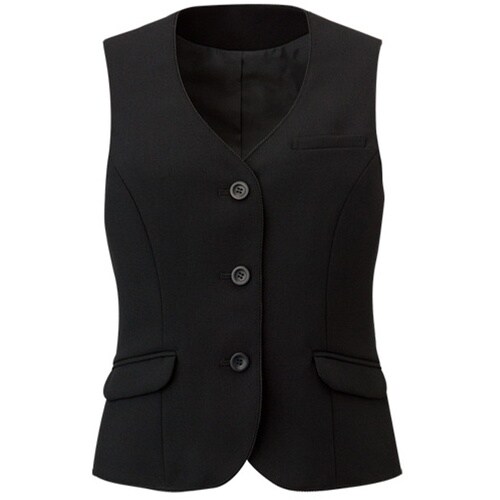 GROW クレープ・バラシャベストブラック05