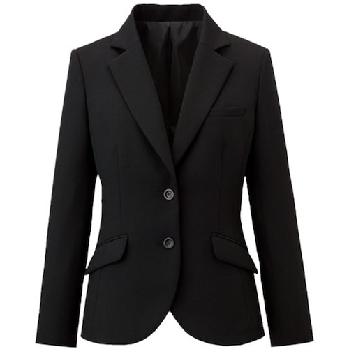 GROW クレープ・バラシャジャケットブラック11