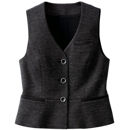 GROW フェリシア・ニットベストグレー系17