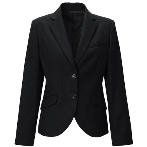 GROW ニュートラル・ストライプジャケット黒系0