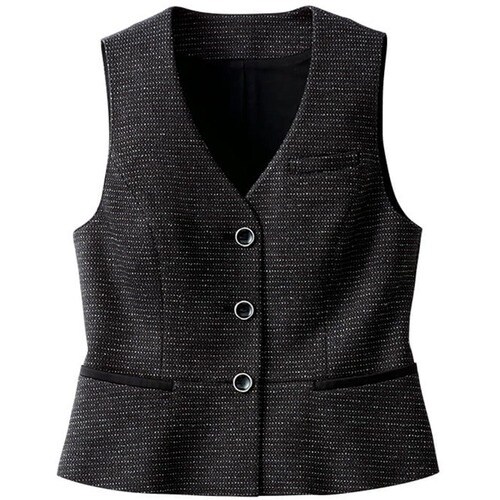 GROW フェリシア・ニットベストグレー系19