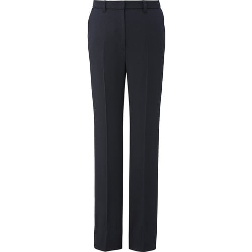 GROW エッシェンシャル・バーズアイパンツ紺17