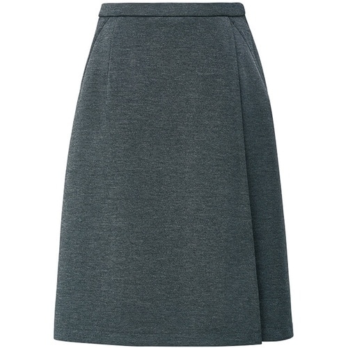 GROW ピケニットキュロットグレー11