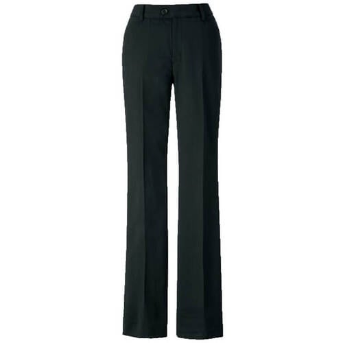 GROW ファイン・ピンストライプパンツ黒系11