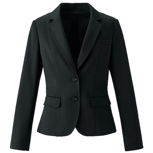 GROW カルゼ・ニットジャケットブラック19