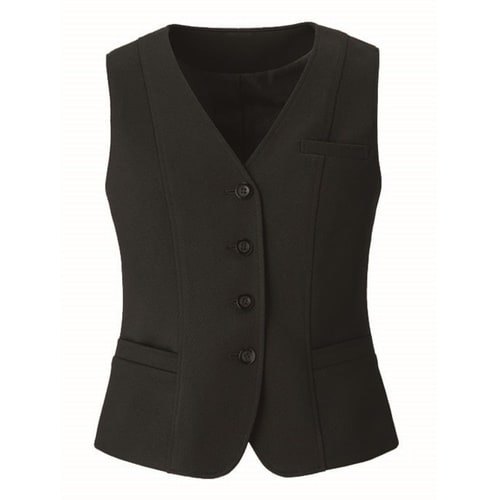 GROW カルゼ・ニットベストブラック13