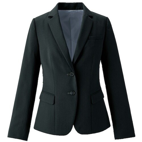 GROW スーツ ファイン・ピンストライプジャケッ