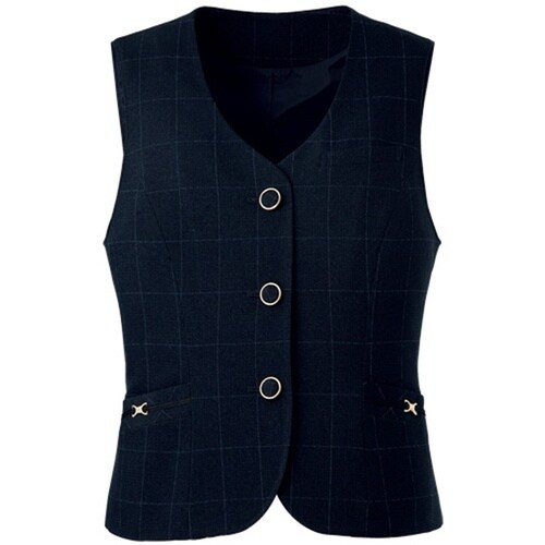 GROW シャドーペンベスト紺系11