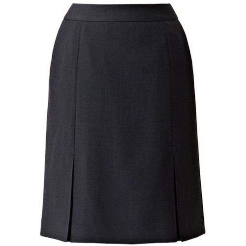 GROW シャドーチェックキュロット黒系11