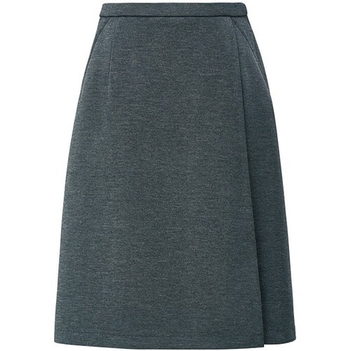 GROW ピケニットキュロットグレー19