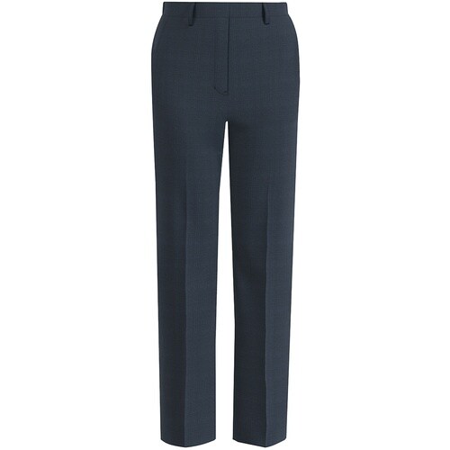 GROW グレンチェックパンツネイビー系05