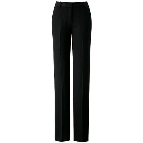 GROW ピケニットパンツブラック05