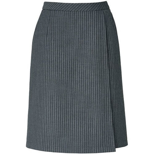 GROW ツイン・カラードストライプキュロットグレ