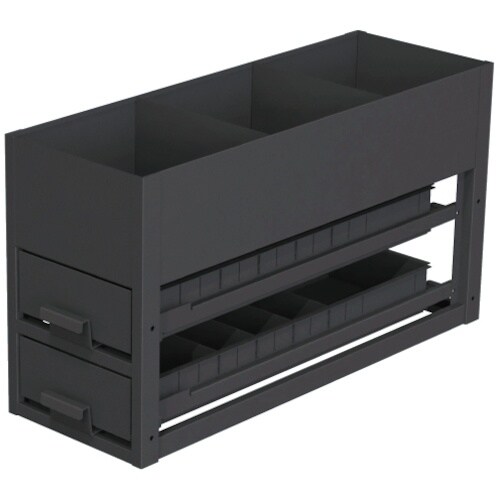 JEFCOM バンキャビネット(サイド棚)