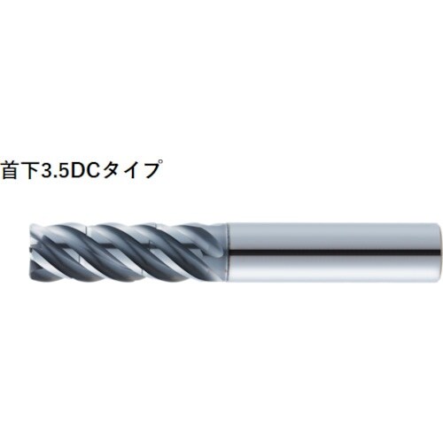 MOLDINO 高能率側面切削用エンドミル