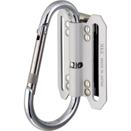 モトコマ MKK ツールサポートアルミ カラビナ工